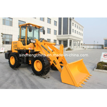 82HP 0.85m3 2 Ton Wheeled Loader, Mini Wheeled Loader